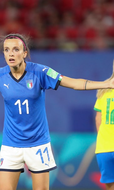 Italy's attack faces China's stingy defense in round of 16